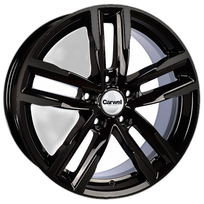 Carwel Диск ЛС 17x7 5x114,3 Лемно 213 BK (Carwel) 45 /60,1/
