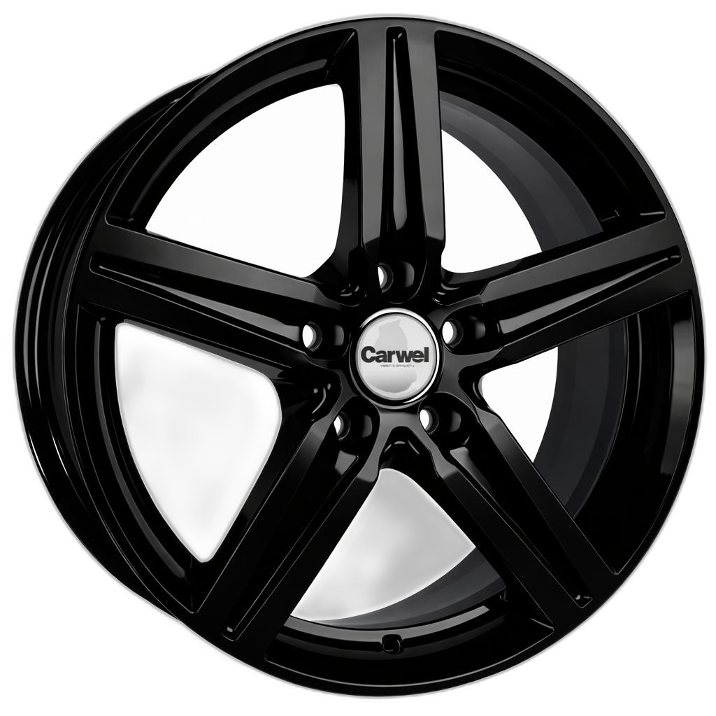 Carwel Диск ЛС 18x6,5 5x108 Кеть 277 BK (Carwel) 33 /60,1/