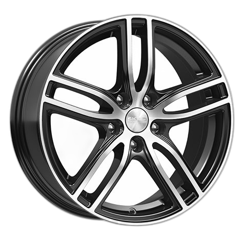 Скад Диск ЛС 17x7 5x100 Брайтон алмаз (СКАД) 48 /56,1/