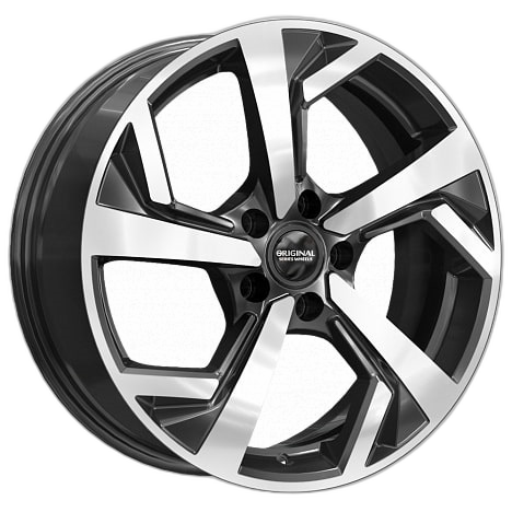 Скад Диск ЛС 18x7 5x114,3 KL-328 алмаз (СКАД) 40 /66,1/