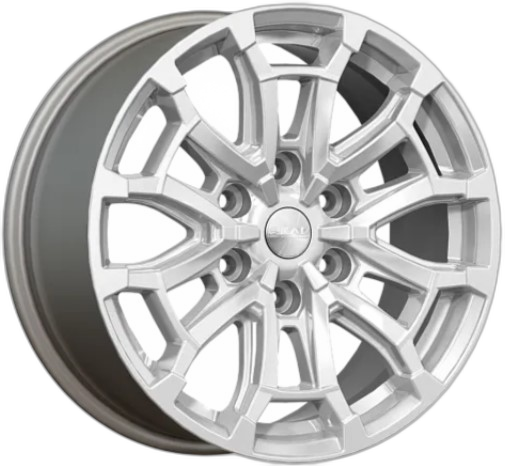 СКАД Диск ЛС 18x8 6x139,7 Авилис селена (СКАД) 30 /106,1/