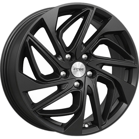 iFree Диск ЛС 18x7 5x114,3 КС883 (Tucson) BKM (iFree) 51 /67,1/