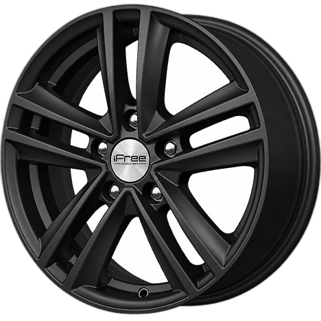 iFree Диск ЛС 16x6,5 5x114,3 Катар (КС885) BKM (iFree) 45 /60,1/