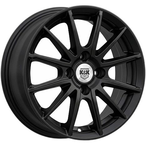 K&K Диск ЛС 14x5,5 4x98 Квант (КС960) мэт (КиК) 35 /58,5/