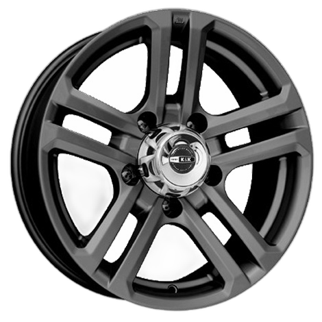 K&K Диск ЛС 16x7 5x139,7 Палладика (КС591M-00) мэт (КиК) 5 /98/