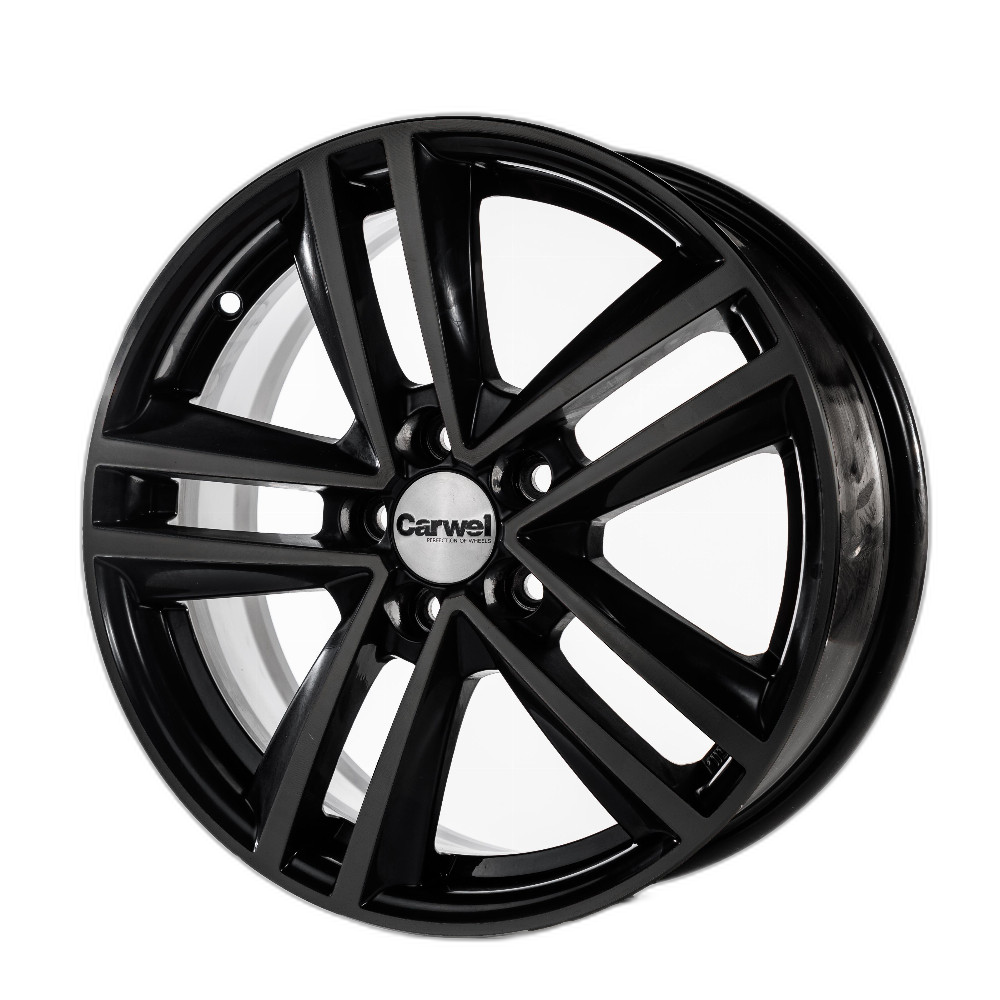 Carwel Диск ЛС 16x6,5 5x100 Неро 137 BK (Carwel) 43 /57,1/