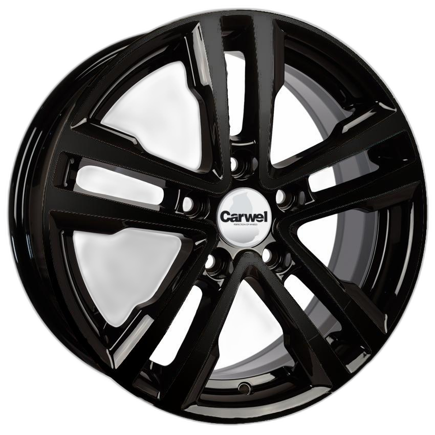 Carwel Диск ЛС 16x6,5 5x108 Аллаки 197 BK (Carwel) 50 /63,35/