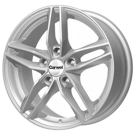Carwel Диск ЛС 16x6,5 5x108 Тау 131 SB (Carwel) 50 /63,35/