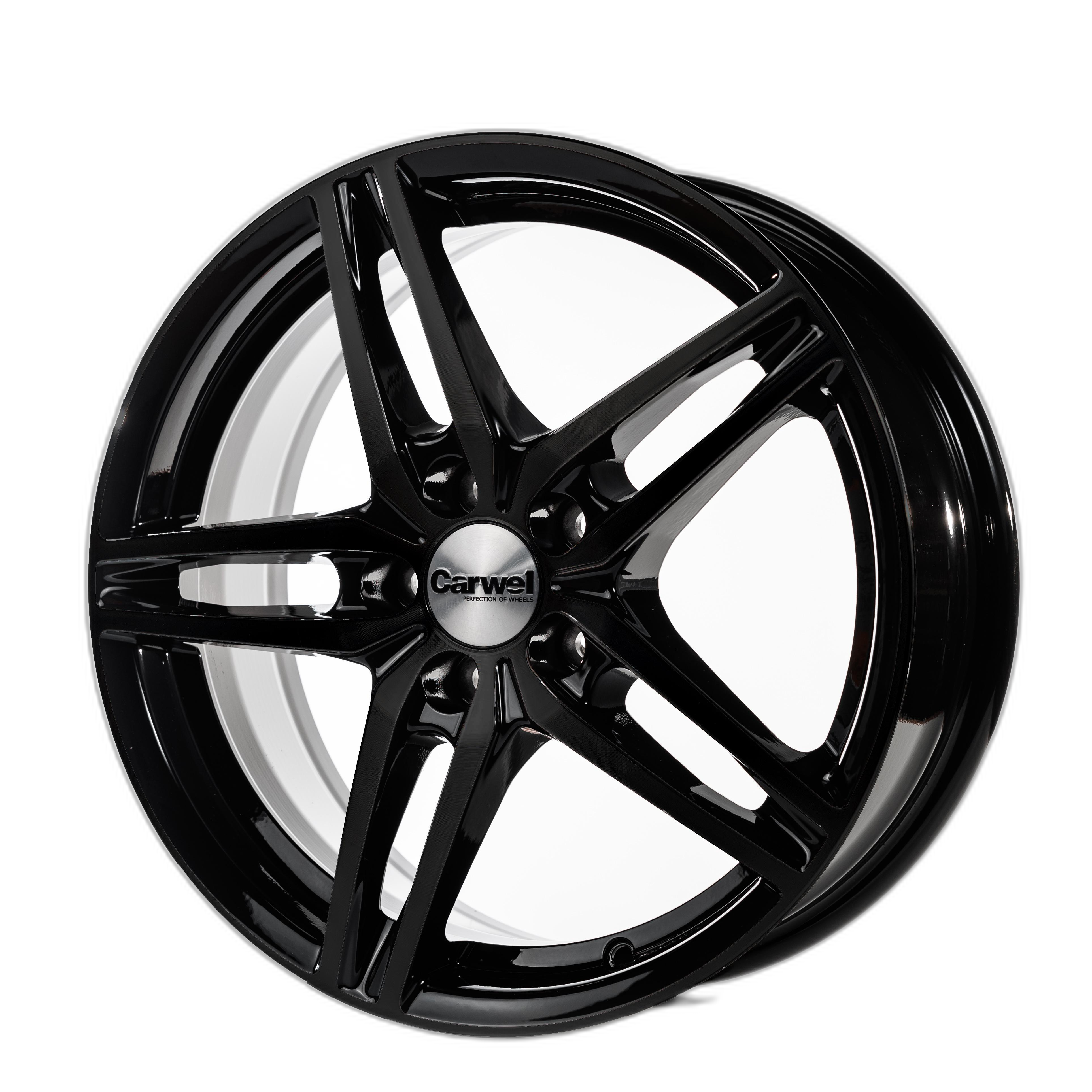 Carwel Диск ЛС 16x6,5 5x108 Хумми 219 BK (Carwel) 50 /63,35/