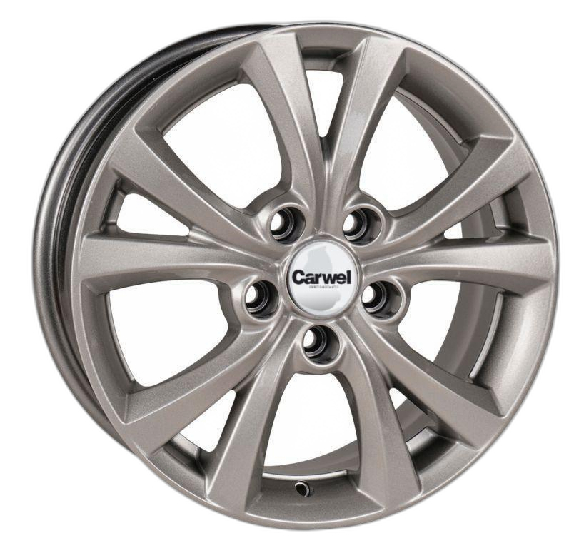 Carwel Диск ЛС 16x6,5 5x114,3 Агир 246 SB (Carwel) 50 /66,1/