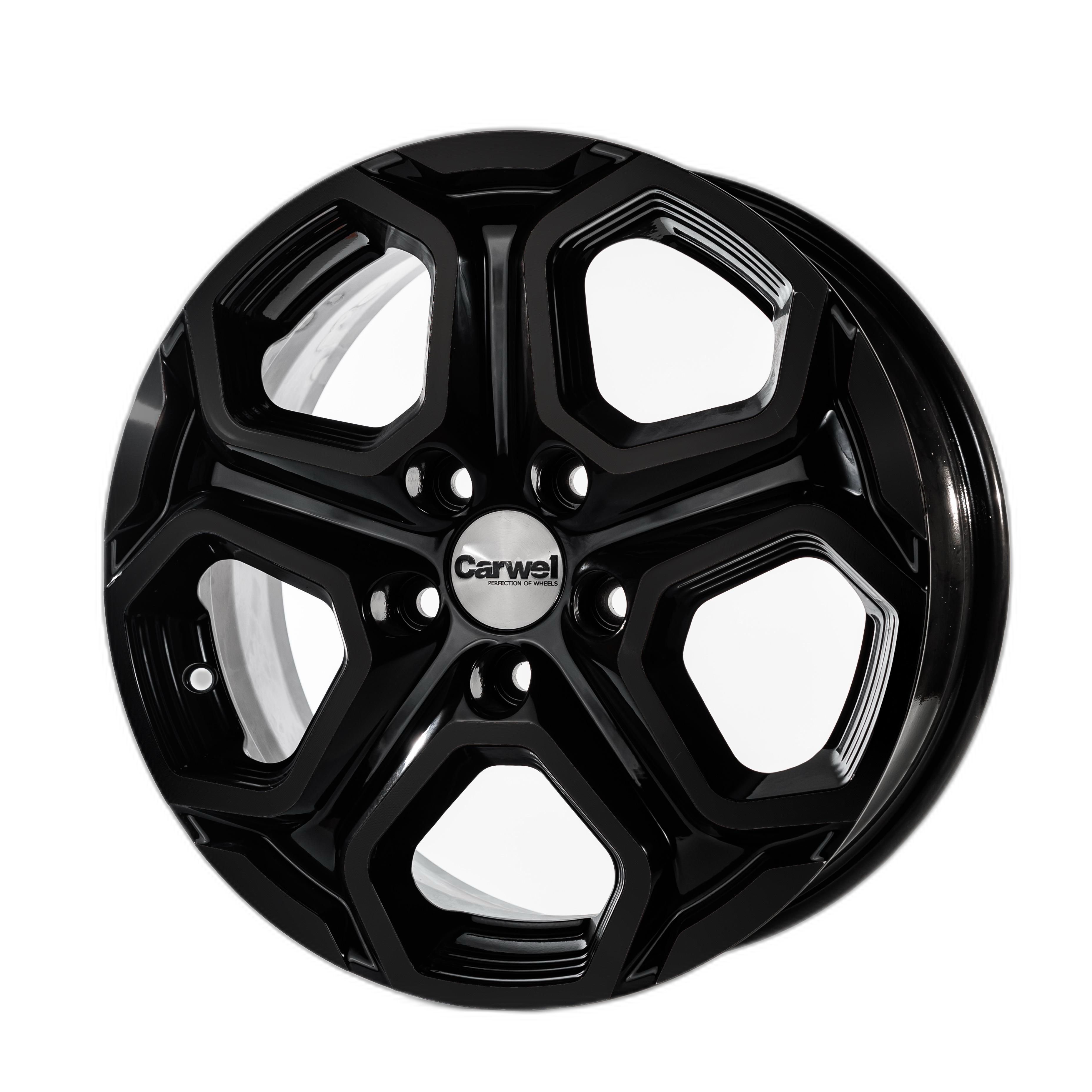 Carwel Диск ЛС 16x6,5 5x114,3 Бала 241 (Kaptur) BK (Carwel) 50 /66,1/