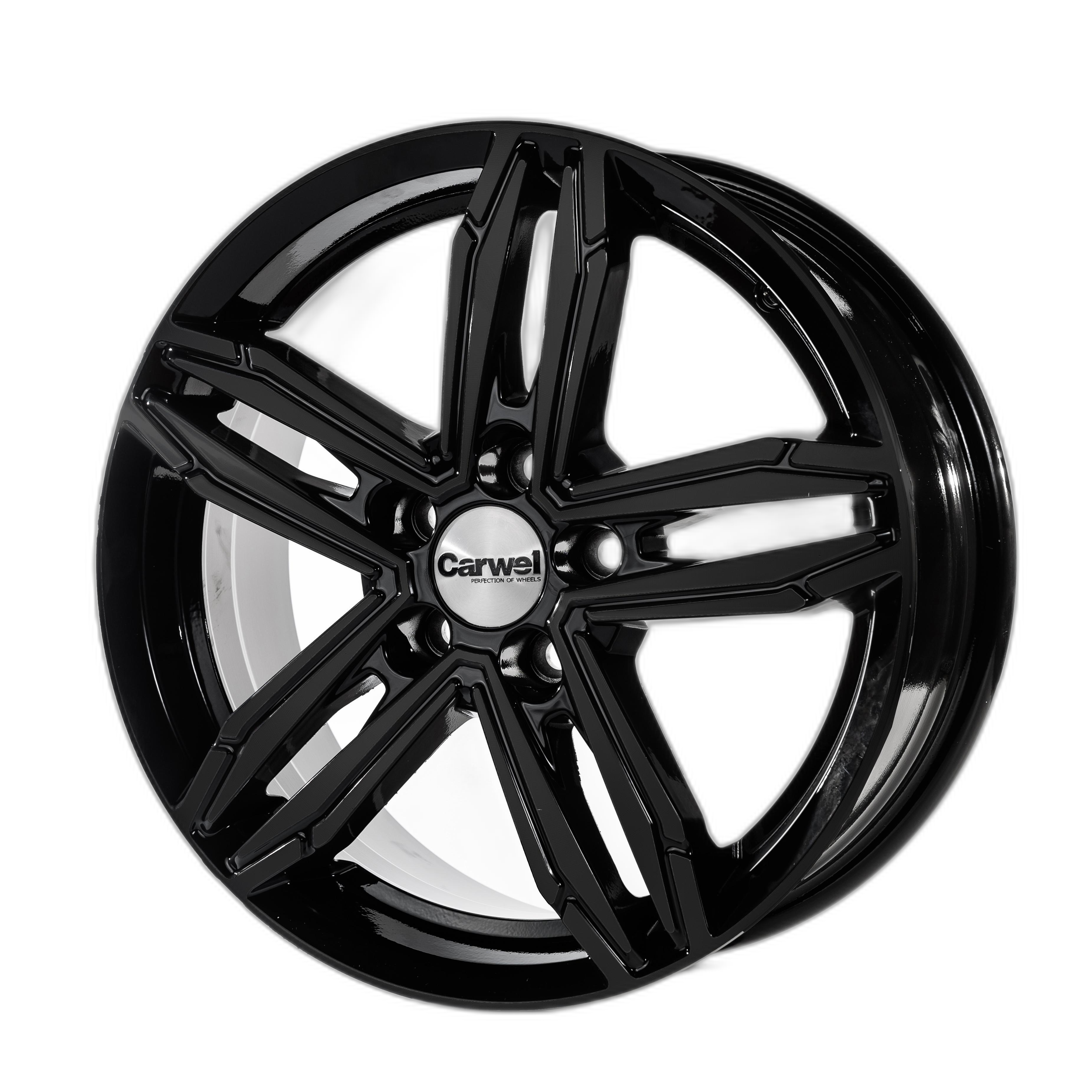Carwel Диск ЛС 16x6,5 5x114,3 Нева 256 BK (Carwel) 50 /66,1/