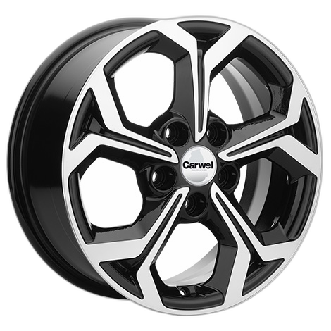 Carwel Диск ЛС 16x6,5 5x114,3 Цада 1606 (Sonata) ABT (Carwel) 43 /67,1/
