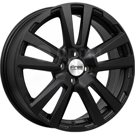Carwel Диск ЛС 17x6,5 4x100 Берг 239 (Vesta SW Cross) BK (Carwel) 43 /60,1/