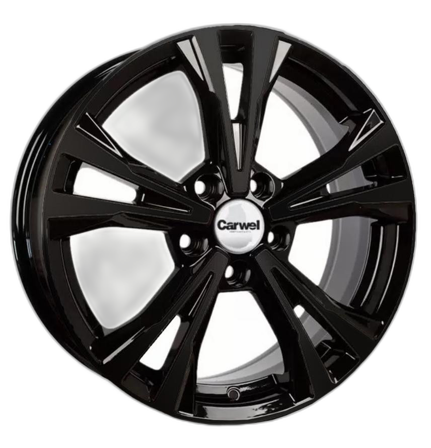 Carwel Диск ЛС 17x7 5x114,3 Самро 204 (Tucson) BK (Carwel) 51 /67,1/