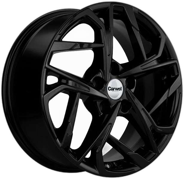 Carwel Диск ЛС 17x7 5x114,3 Цаган 1716 (Elantra) BL (Carwel) 49 /67,1/