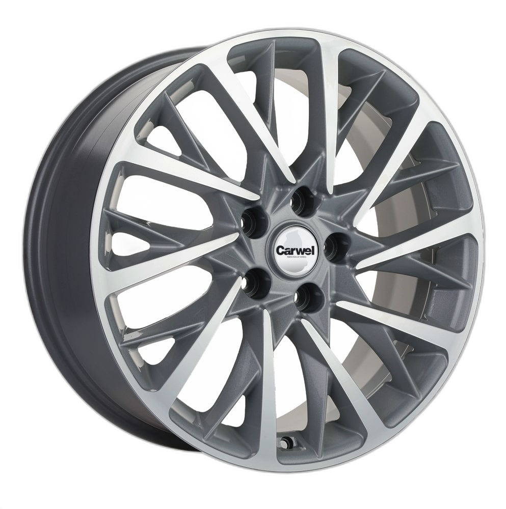 Carwel Диск ЛС 18x7,5 5x108 Оланга 1804 (Chery Tiggo 8) AGR (Carwel) 47 /60,1/