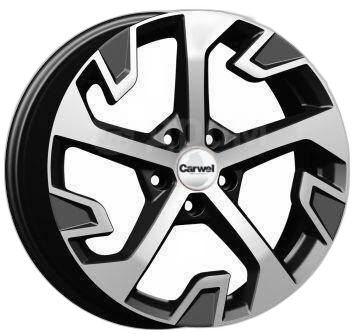 Carwel Диск ЛС 18x7,5 5x112 Таскан 262 (Octavia) AB (Carwel) 48 /57,1/