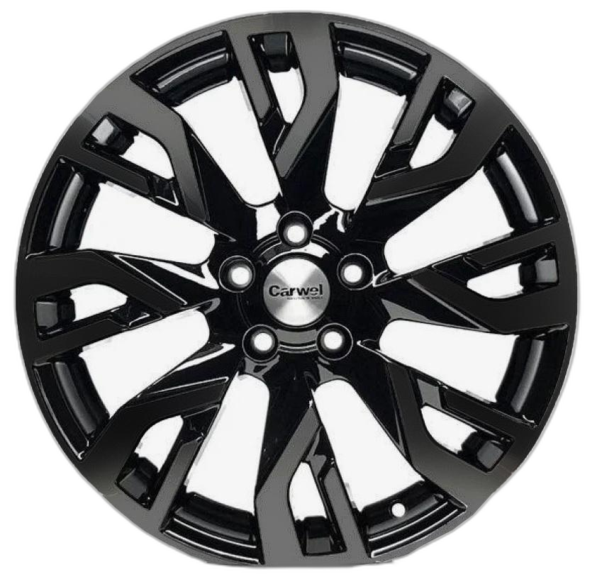 Carwel Диск ЛС 18x7 5x114,3 Рамза 207 (Kia Sportage) BK (Carwel) 48,5 /67,1/