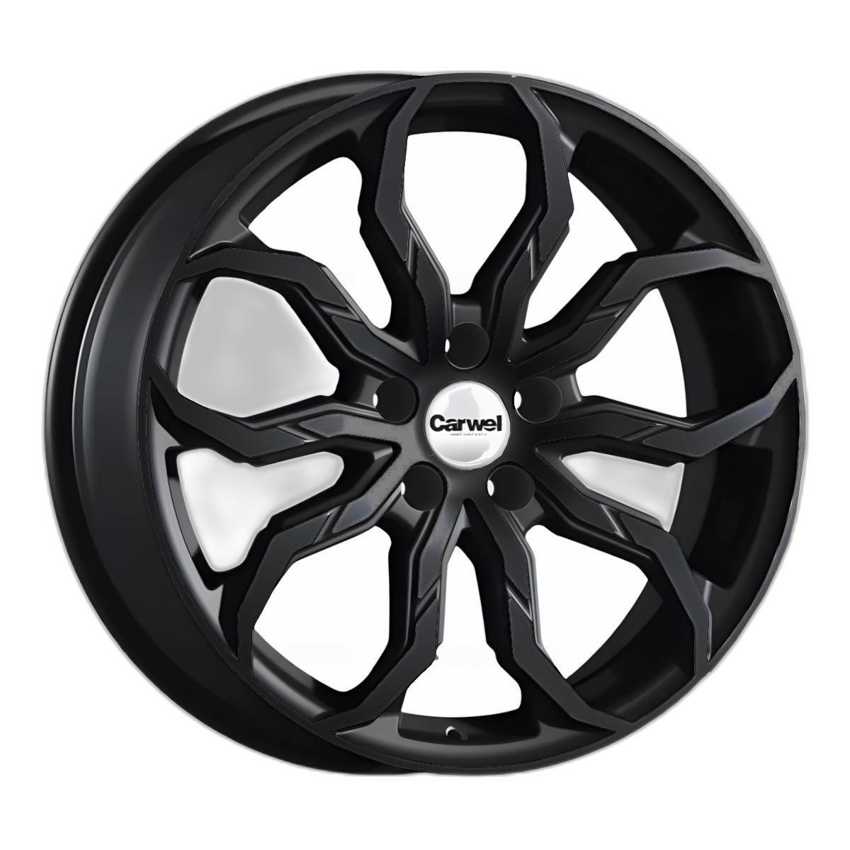 Carwel Диск ЛС 18x7,5 5x114,3 Аргунь 234 BK (Carwel) 38 /67,1/
