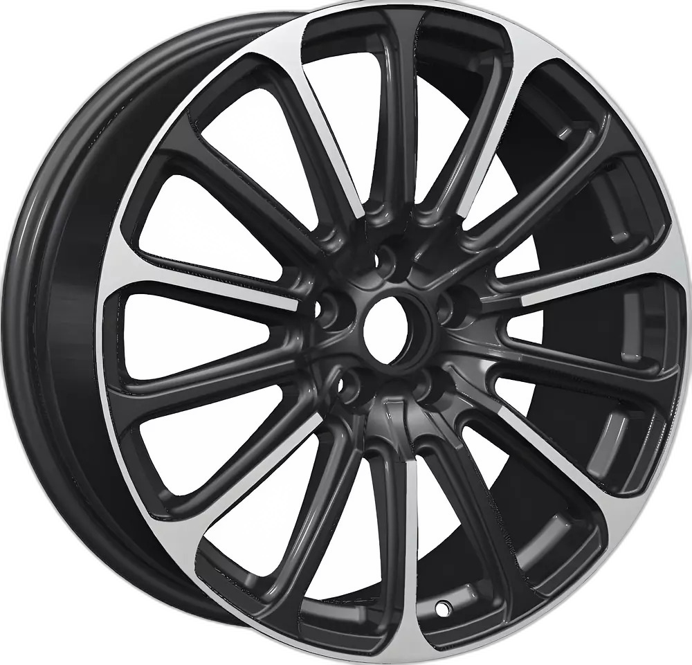 Carwel Диск ЛС 19x7,5 5x114,3 KHOMEN 1910 (Sportage/Tucson) BLF (Carwel) 51 /67,1/