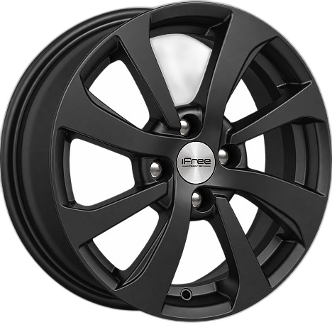 iFree Диск ЛС 16x6 4x100 КС893 (Kia Rio X-Line) BKM (iFree) 49 /54,1/