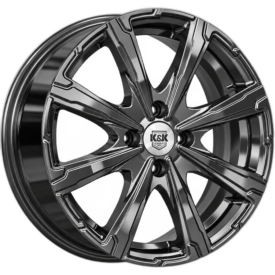 K&K Диск ЛС 16x6 4x100 Арагац (КС1214) кварц (КиК) 49 /54,1/