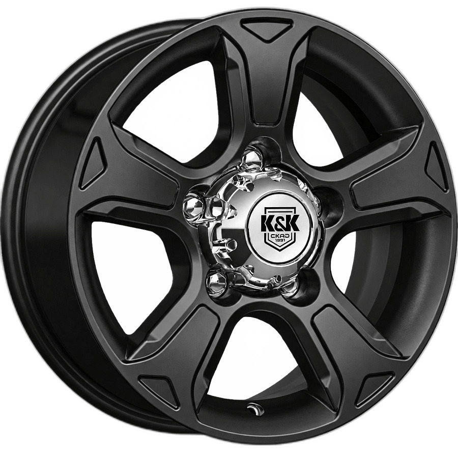 K&K Диск ЛС 16x7 5x139,7 Атлант (КС757-01) мэт (КиК) 35 /108,5/