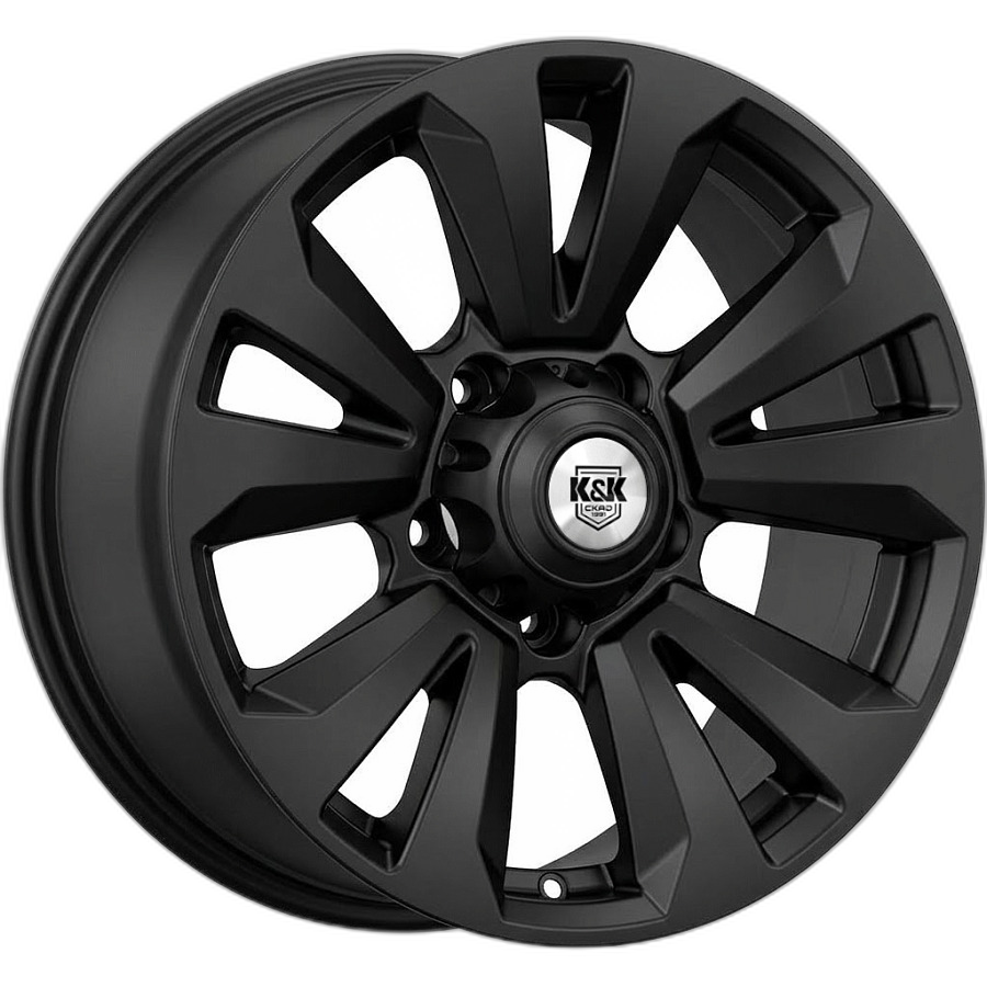 K&K Диск ЛС 18x8 5x139,7 Ла-Пас (КС897) мэт (КиК) 30 /108,5/