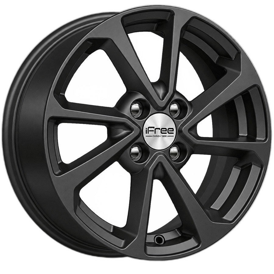 iFree Диск ЛС 15x6 4x100 КС861 (Vesta) BKM (iFree) 50 /60,1/