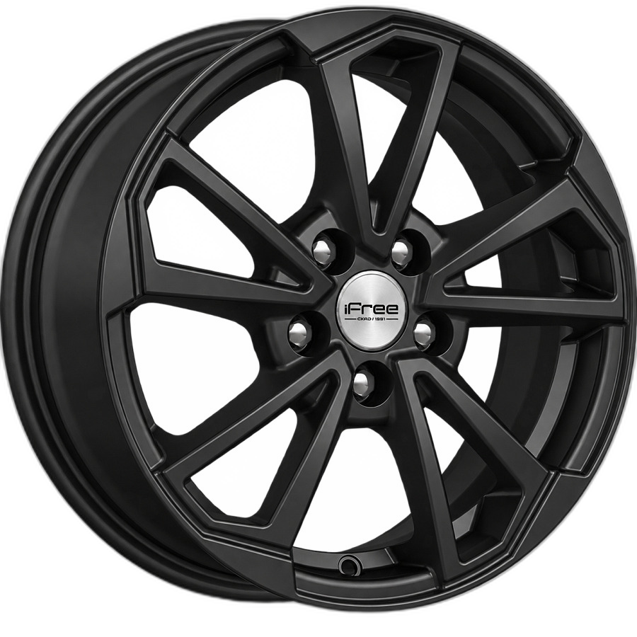 iFree Диск ЛС 15x6 5x100 КС1005 (ZV Rapid) BKM (iFree) 38 /57,1/
