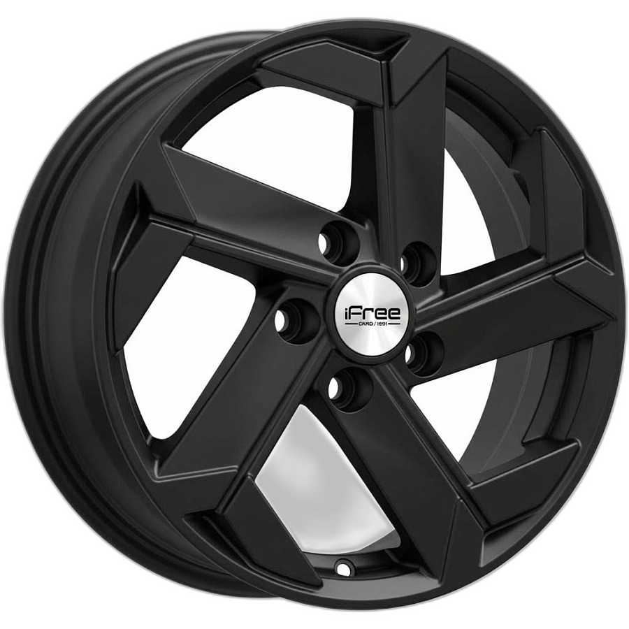 iFree Диск ЛС 16x6 5x114,3 КС979 (Creta SU) BKM (iFree) 43 /67,1/
