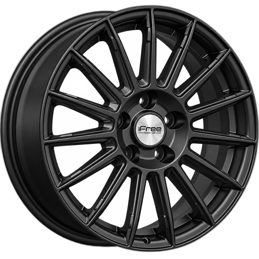 iFree Диск ЛС 16x6,5 5x100 Азур (КС1052) BKM (iFree) 38 /57,1/