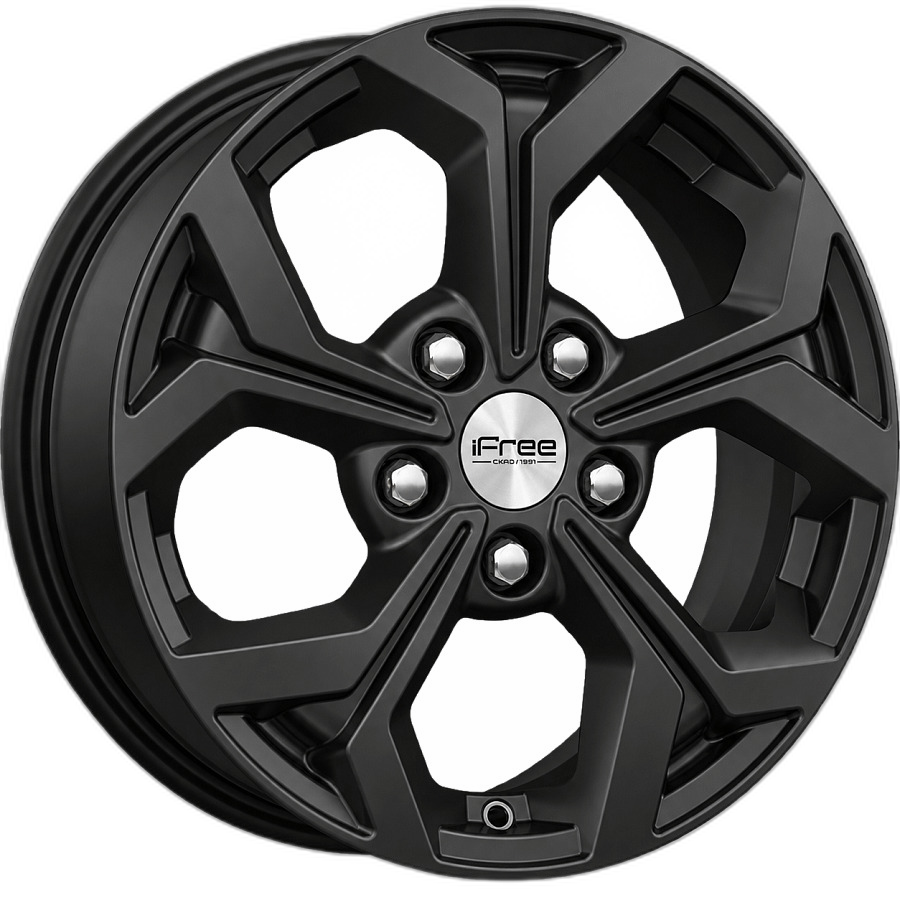 iFree Диск ЛС 16x6,5 5x114,3 КС878 (ZV ix35) BKM (iFree) 45 /67,1/