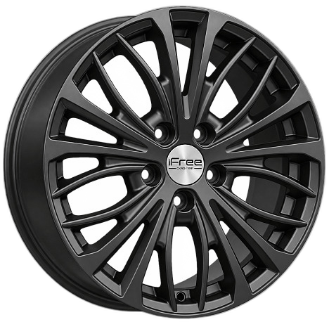 iFree Диск ЛС 17x7,5 5x114,3 КС873 (Camry) BKM (iFree) 45 /60,1/