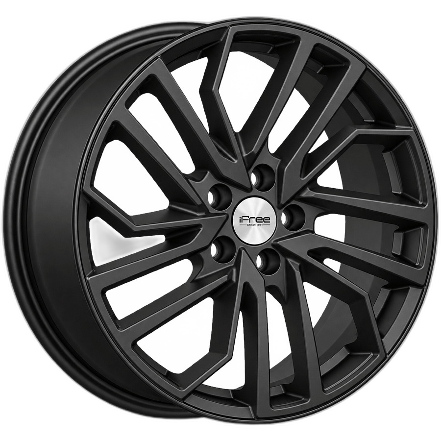 iFree Диск ЛС 18x7,5 5x108 R-line (КС1235) BK (iFree) 33 /60,1/