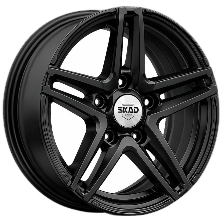 СКАД Диск ЛС 16x7 5x139,7 Рутер бархат новый (СКАД) 40 /98,2/