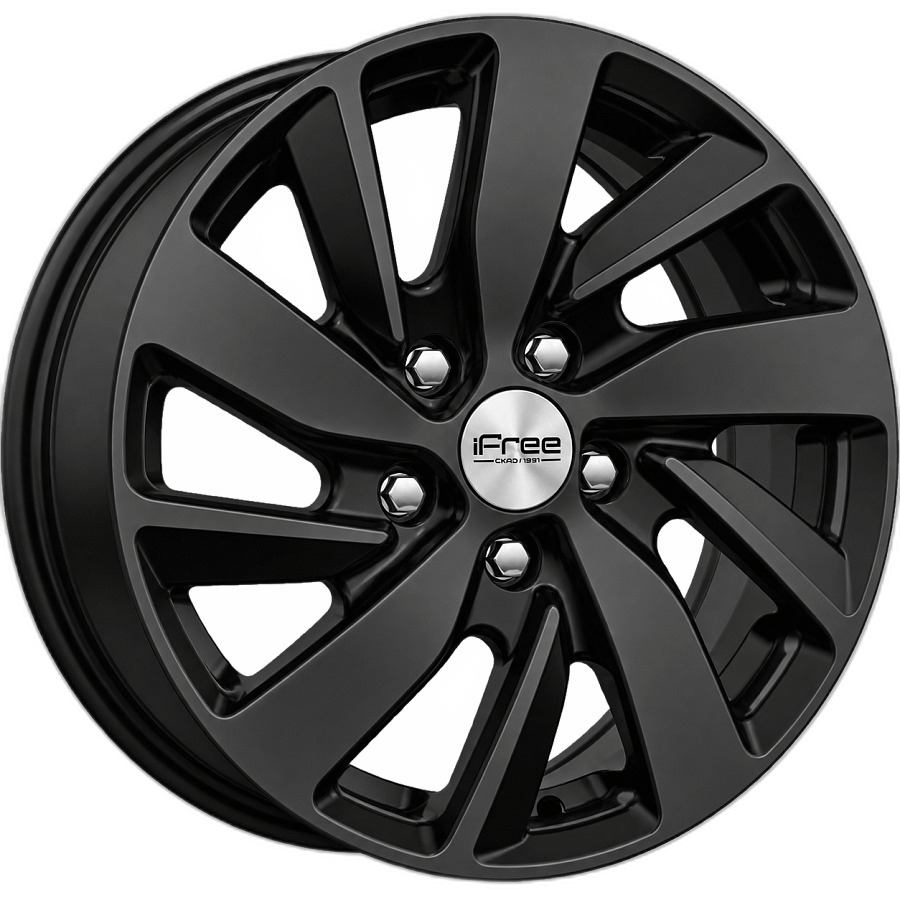 iFree Диск ЛС 16x6,5 5x114,3 КС741 (ZV ASX) BKM (iFree) 46 /67,1/