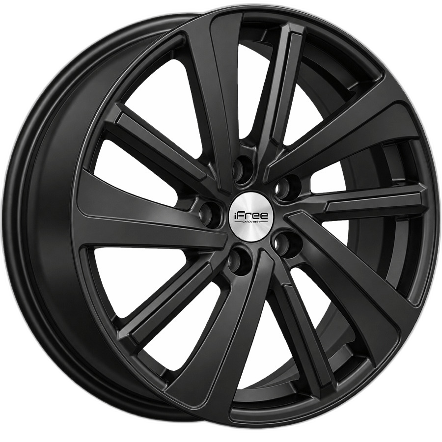 iFree Диск ЛС 18x7 5x114,3 КС1111 (ZV Jolion) BKM (iFree) 37 /66,6/