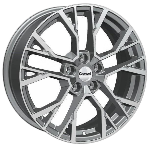 Carwel Диск ЛС 18x7 5x108 Камак 1810 (Geely Monjaro/Tugella) AGR (Carwel) 46 /63,4/