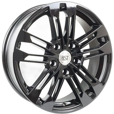 Азов-Tech Диск ЛС 17x7 5x120 Tech Line RST R167 BL (Азов-Tech) 55 /65,1/