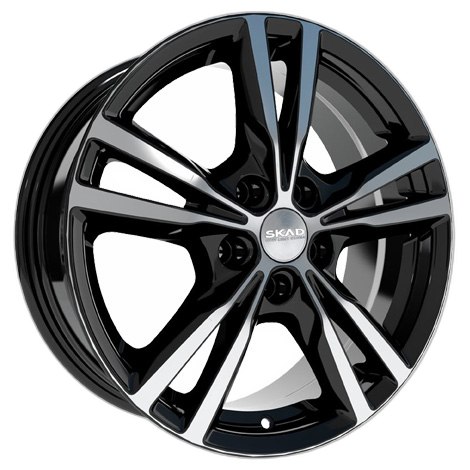 СКАД Диск ЛС 17x7 5x114,3 Мельбурн алмаз (СКАД) 45 /66,1/