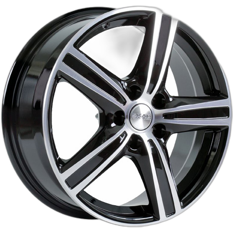 СКАД Диск ЛС 16x6,5 5x108 Адмирал алмаз (СКАД) 50 /63,35/