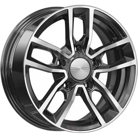 Скад Диск ЛС 16x6,5 5x139,7 Вайсхорн алмаз (СКАД) 40 /98/