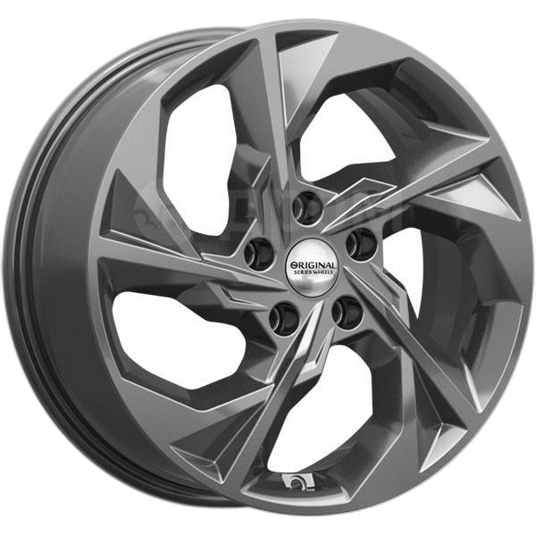 СКАД Диск ЛС 17x7 5x114,3 KL-366 графит (СКАД) 45 /66,1/