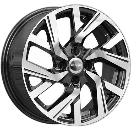 iFree Диск ЛС 15x6 4x100 КС1030 (Lada X-Ray) алмаз чёрный (iFree) 37 /60,1/