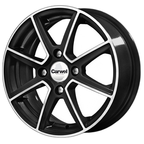 Carwel Диск ЛС 14x5,5 4x100 Каппа 101 AB (Carwel) 43 /60,1/