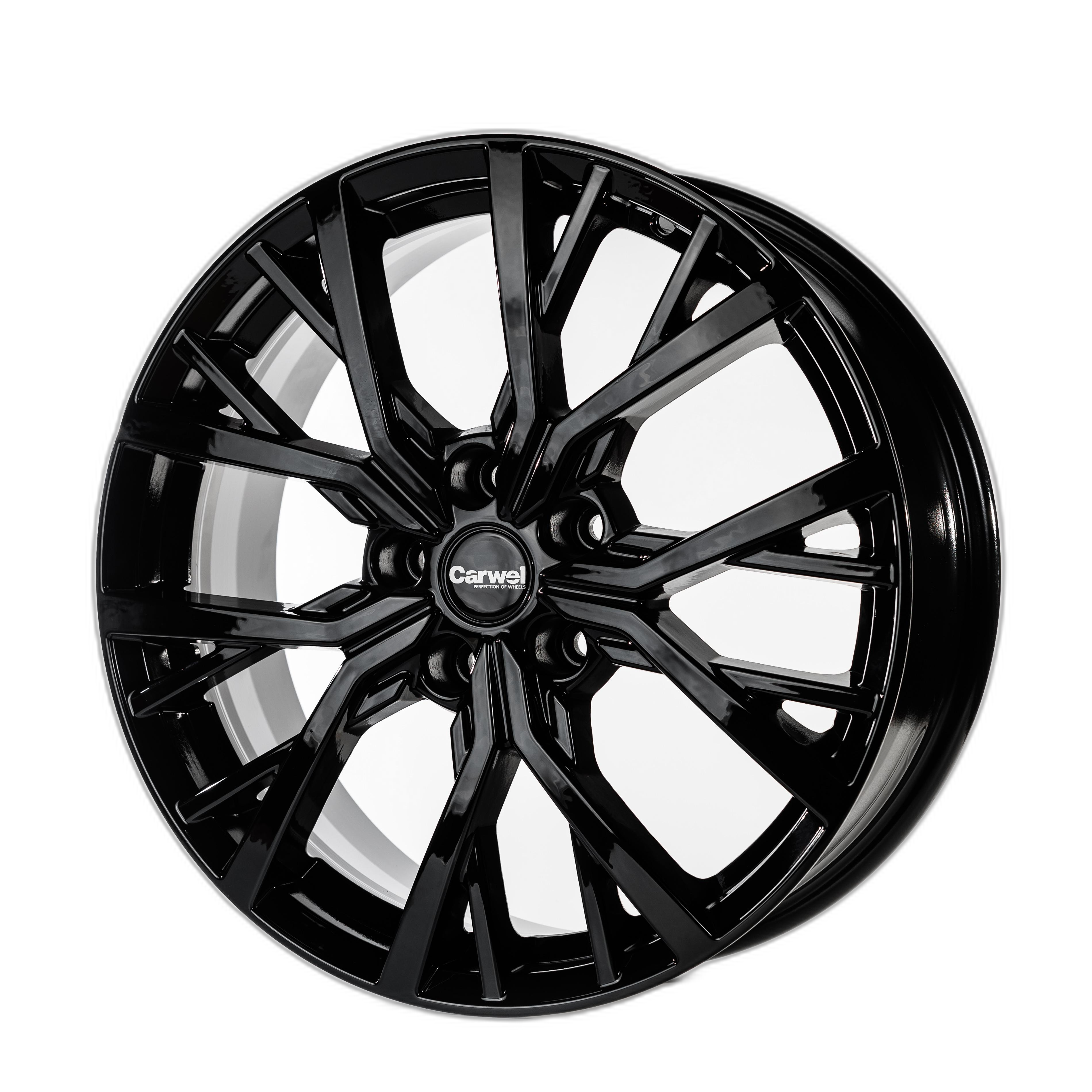 Carwel Диск ЛС 18x7 5x114,3 Тур 1806 (Haval Jolion) сф BL (Carwel) 37 /66,5/