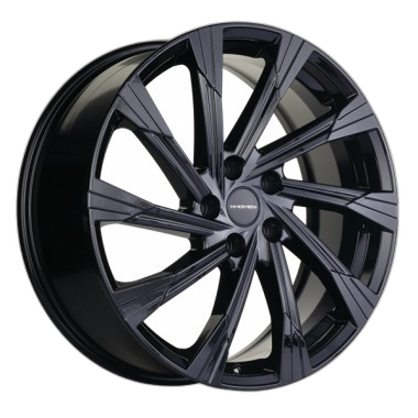 Carwel Диск ЛС 19x7,5 5x108 KHOMEN 1901 (Geely Tugella) BLK (Carwel) 46 /63,4/
