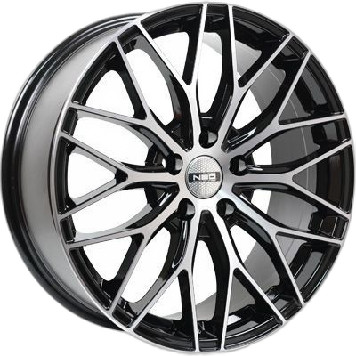 Азов-Tech Диск ЛС 16x6,5 5x114,3 Tech Line NEO 654 BD (Азов-Tech) 45 /60,1/